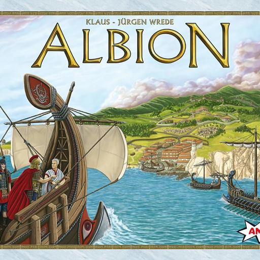 Imagen de juego de mesa: «Albion»
