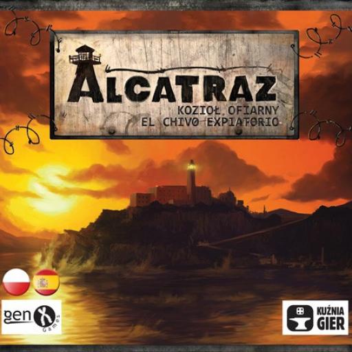 Imagen de juego de mesa: «Alcatraz: El Chivo Expiatorio»