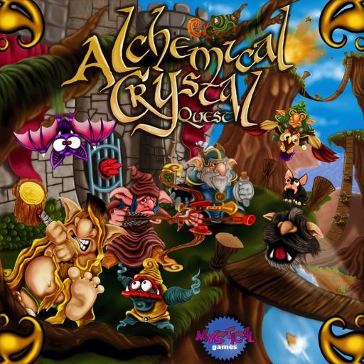 Imagen de juego de mesa: «Alchemical Crystal Quest»