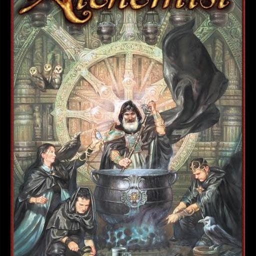 Imagen de juego de mesa: «Alchemist»