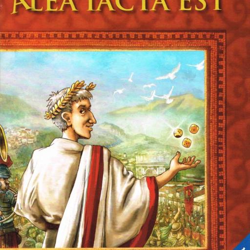 Imagen de juego de mesa: «Alea Iacta Est»