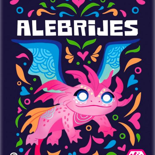 Imagen de juego de mesa: «Alebrijes»