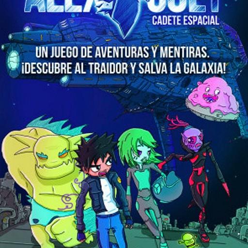 Imagen de juego de mesa: «Alex Colt: Cadete Espacial»