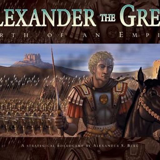 Imagen de juego de mesa: «Alexander the Great»