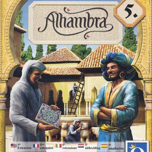 Imagen de juego de mesa: «Alhambra: El poder del Sultán»