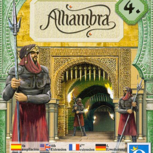 Imagen de juego de mesa: «Alhambra: La cámara del tesoro»