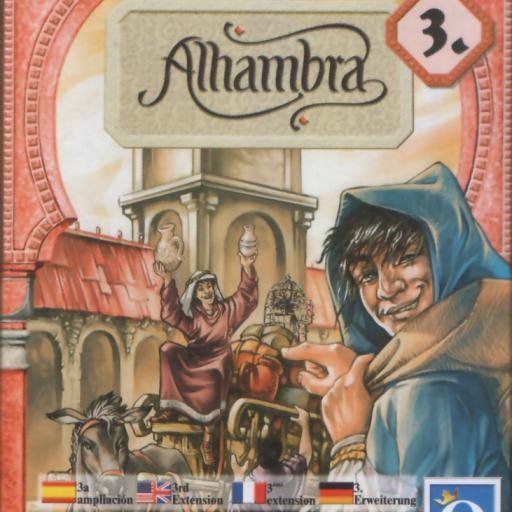 Imagen de juego de mesa: «Alhambra: La hora de los ladrones»