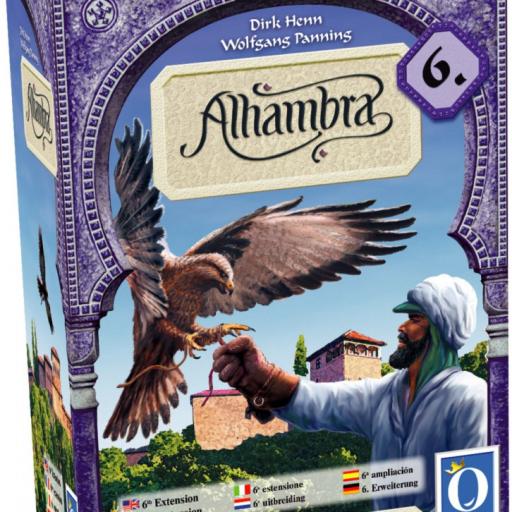 Imagen de juego de mesa: «Alhambra: Los halconeros»
