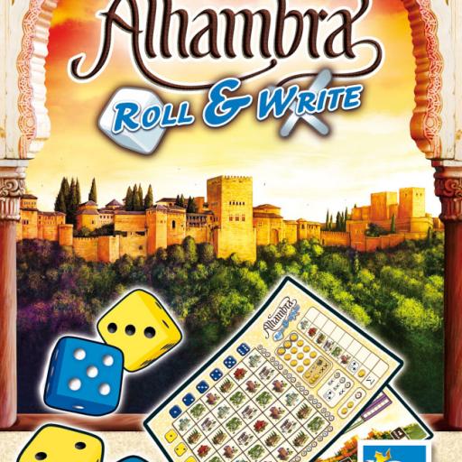 Imagen de juego de mesa: «Alhambra: Roll & Write»