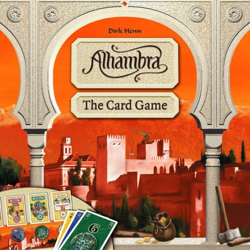 Imagen de juego de mesa: «Alhambra: The Card Game »