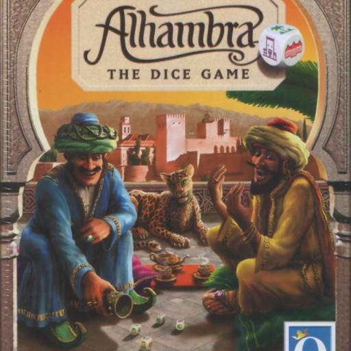 Imagen de juego de mesa: «Alhambra: The Dice Game»