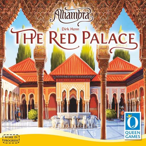 Imagen de juego de mesa: «Alhambra: The Red Palace»