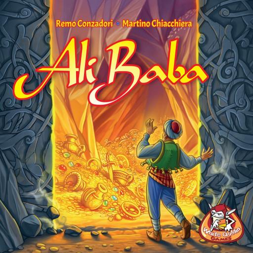 Imagen de juego de mesa: «Ali Baba»