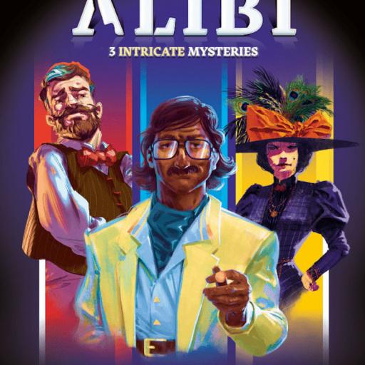 Imagen de juego de mesa: «Alibi: 3 Intricate Mysteries»