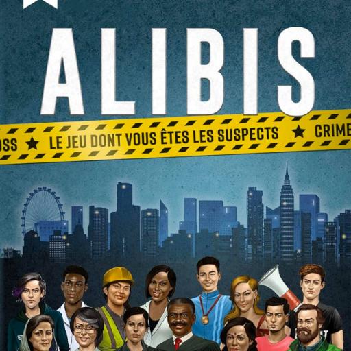 Imagen de juego de mesa: «Alibis»