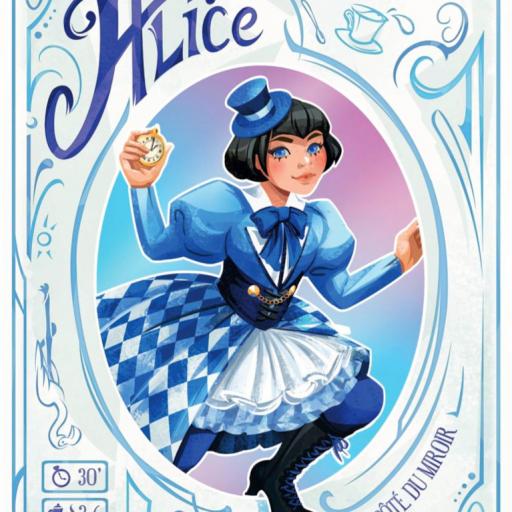 Imagen de juego de mesa: «Alice, de l'autre côté du miroir»
