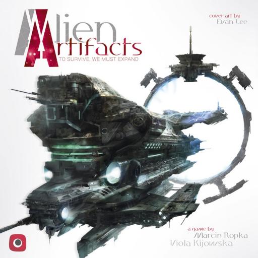 Imagen de juego de mesa: «Alien Artifacts»