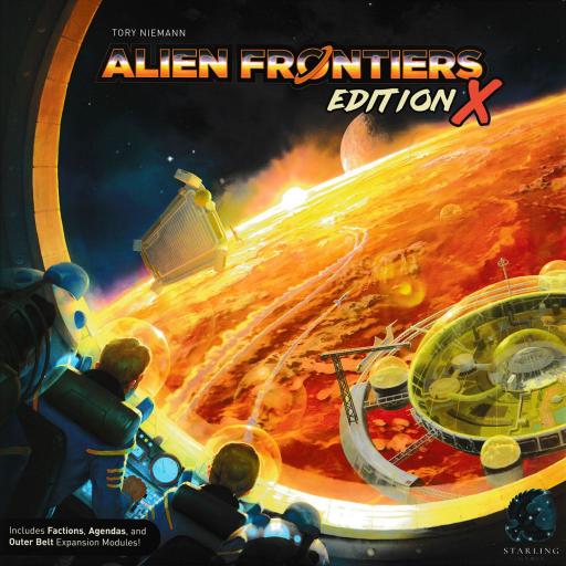 Imagen de juego de mesa: «Alien Frontiers: Edition X»