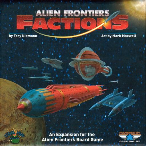 Imagen de juego de mesa: «Alien Frontiers: Factions»