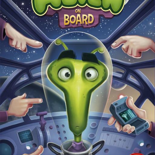 Imagen de juego de mesa: «Alien on Board»