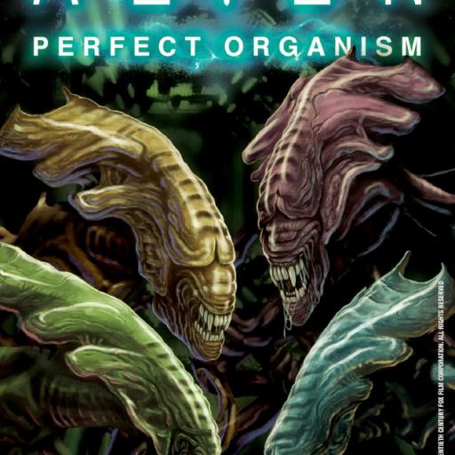 Imagen de juego de mesa: «Alien: Perfect Organism»