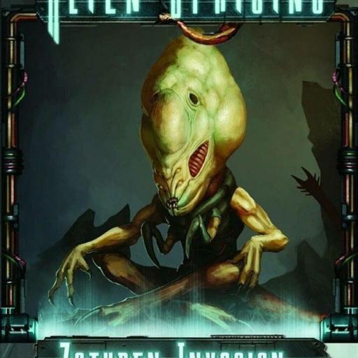 Imagen de juego de mesa: «Alien Uprising: Zothren Invasion»