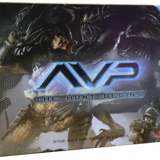 Imagen de juego de mesa: «Alien vs Predator: The Hunt Begins»