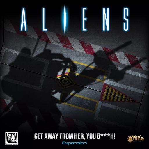 Imagen de juego de mesa: «Aliens: ¡Aléjate de Ella, Puerca!»