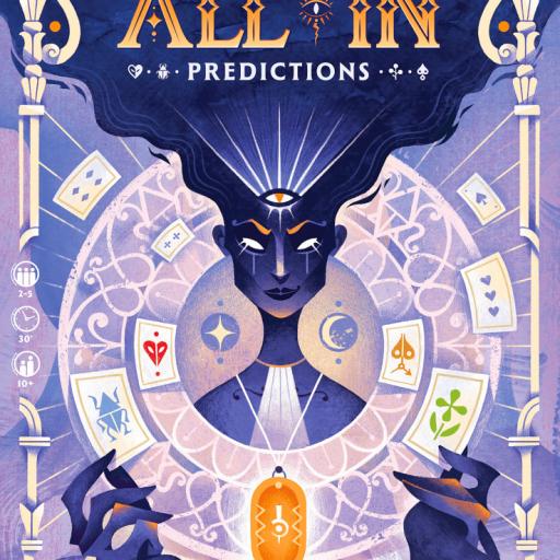 Imagen de juego de mesa: «All In: Predicciones»