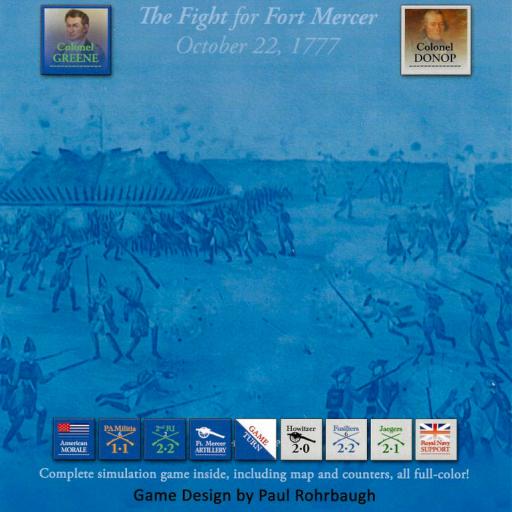 Imagen de juego de mesa: «All or Nothing: The Fight for Fort Mercer – October 22, 1777»