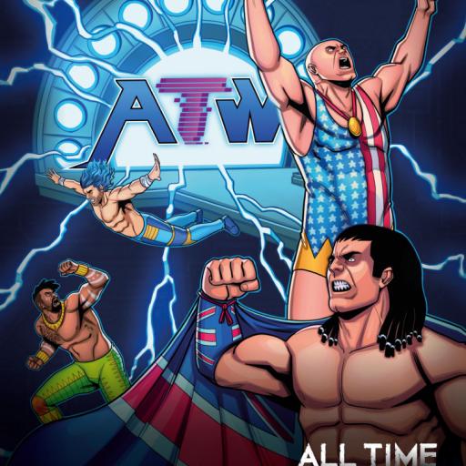 Imagen de juego de mesa: «All Time Wrestling»