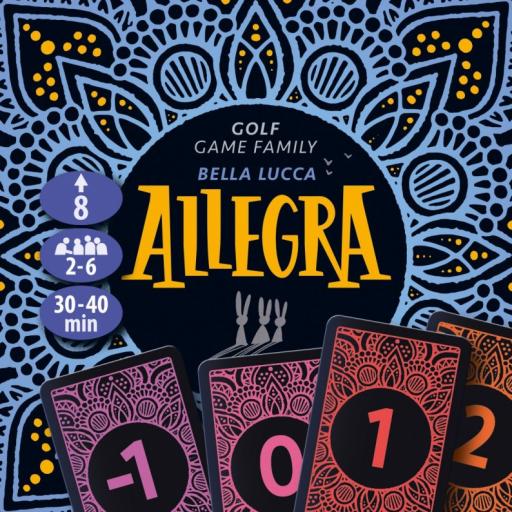 Imagen de juego de mesa: «Allegra»