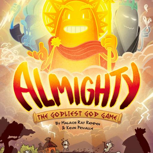 Imagen de juego de mesa: «Almighty»