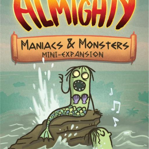 Imagen de juego de mesa: «Almighty: Maniacs & Monsters»