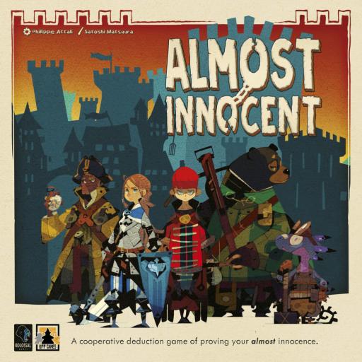 Imagen de juego de mesa: «Almost Innocent»