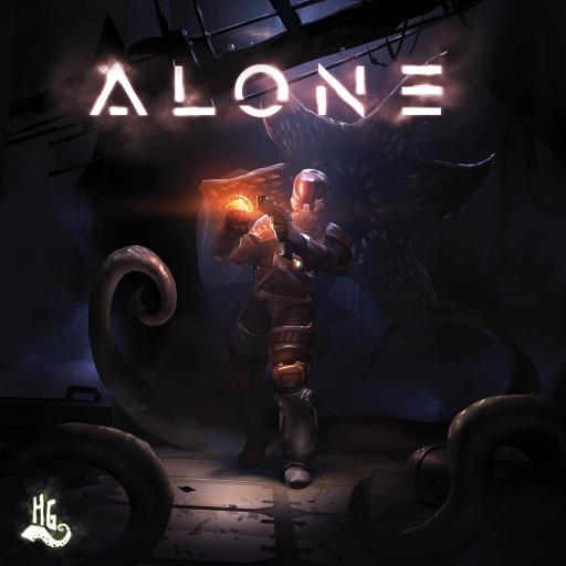 Imagen de juego de mesa: «Alone»