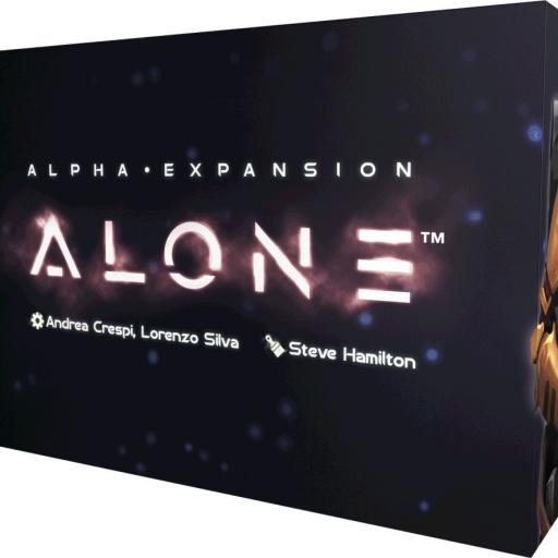 Imagen de juego de mesa: «Alone: Alpha Expansion»