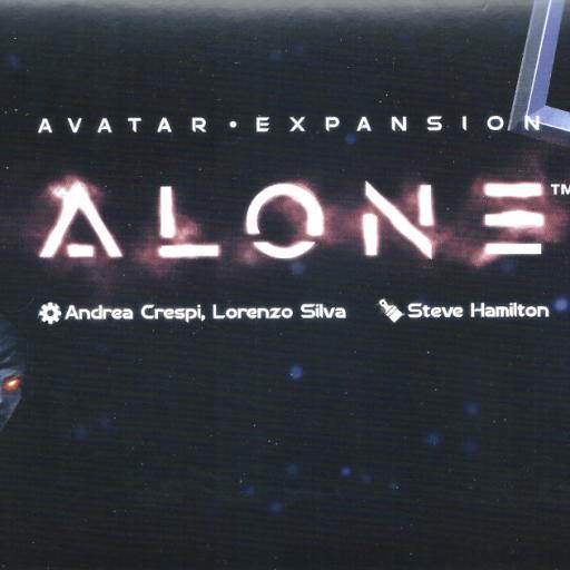 Imagen de juego de mesa: «Alone: Avatar Expansion»