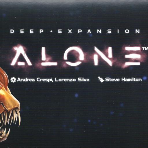 Imagen de juego de mesa: «Alone: Deep Expansion»