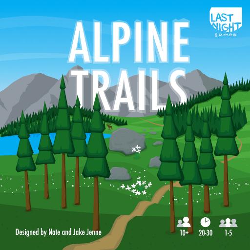 Imagen de juego de mesa: «Alpine Trails»