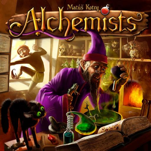 Imagen de juego de mesa: «Alquimistas»