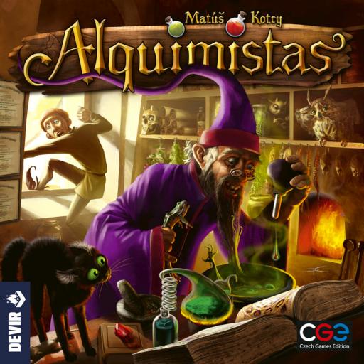 Imagen de juego de mesa: «Alquimistas»