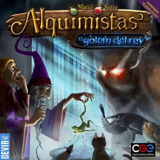 Imagen de juego de mesa: «Alquimistas: El golem del rey»