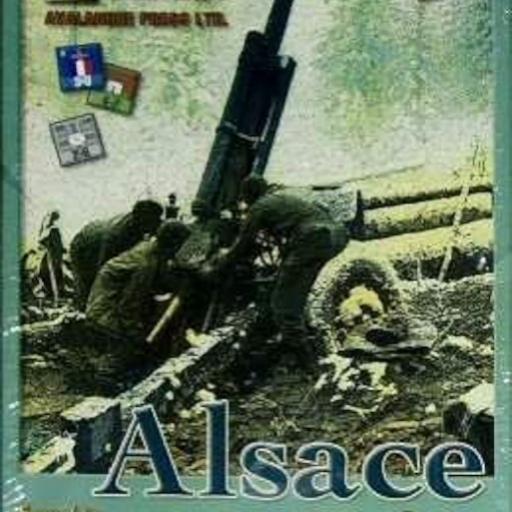 Imagen de juego de mesa: «Alsace 1945»