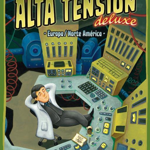 Imagen de juego de mesa: «Alta Tensión deluxe: Europa/Norte América»