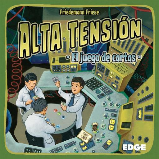 Imagen de juego de mesa: «Alta Tensión: El juego de cartas»