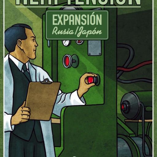Imagen de juego de mesa: «Alta Tensión: Expansión Rusia/Japón»