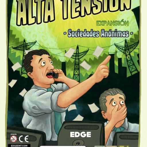 Imagen de juego de mesa: «Alta Tensión: Sociedades Anónimas»
