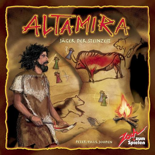 Imagen de juego de mesa: «Altamira»