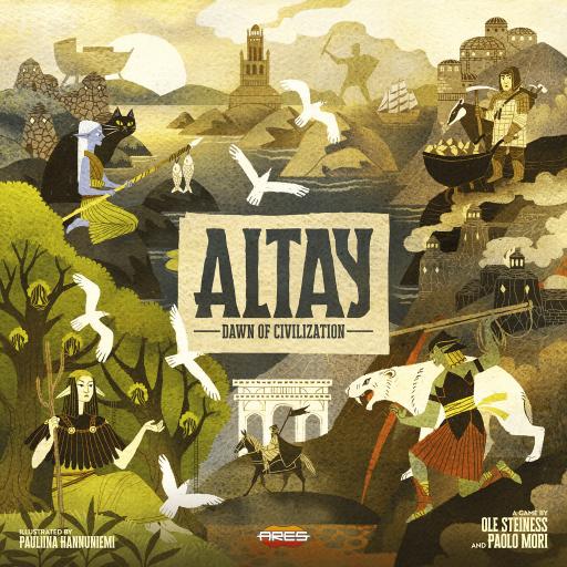 Imagen de juego de mesa: «Altay: Dawn of Civilization»
